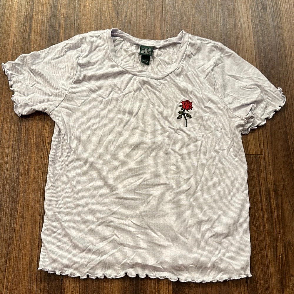 target rose shirt